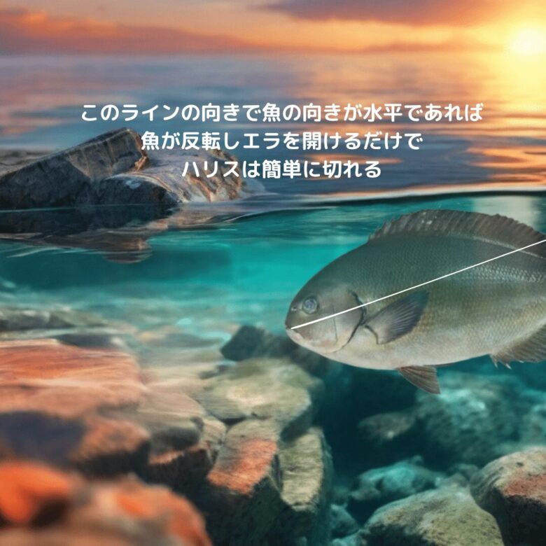 2024-9-1-1 千葉県外房でのフカセ釣り：3回のバラシ事例を徹底解析し、図解で紹介