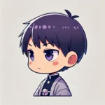 DALL·E-2024-08-03-13.12.20-A-cute-chibi-style-Japanese-anime-character-named-Hisa-kun-shown-in-profile-view.-Hisa-kun-is-a-12-year-old-Japanese-boy-with-a-typical-hairstyle-an-150x150 フカセ釣り🎣の疑問～エサの誘いと効果～