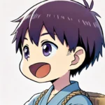 DALL·E-2024-08-03-13.14.48-A-cute-chibi-style-Japanese-anime-character-named-Hisa-kun-shown-in-profile-view.-Hisa-kun-is-a-12-year-old-Japanese-boy-with-a-typical-hairstyle-an-150x150 フカセ釣り🎣の疑問～エサの誘いと効果～