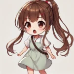 DALL·E-2024-08-12-19.27.37-A-cute-chibi-style-Japanese-anime-character-named-Rina.-Rina-is-a-12-year-old-Japanese-girl-with-a-stylish-ponytail-and-brown-hair.-She-is-wearing-su-150x150 フカセ釣り🎣の疑問～釣り針～