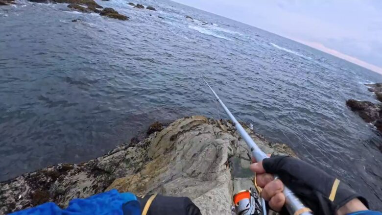 3_2.37.1 🎣【春磯】南房総の磯で尾長グレ40cmオーバーを狙うも…現実は厳しかった!|フカセ釣り実釣レポート