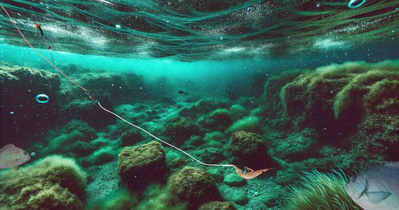 海中画像 ルアー釣果10%に悩む若者が南房総の磯フカセ釣りで覚醒